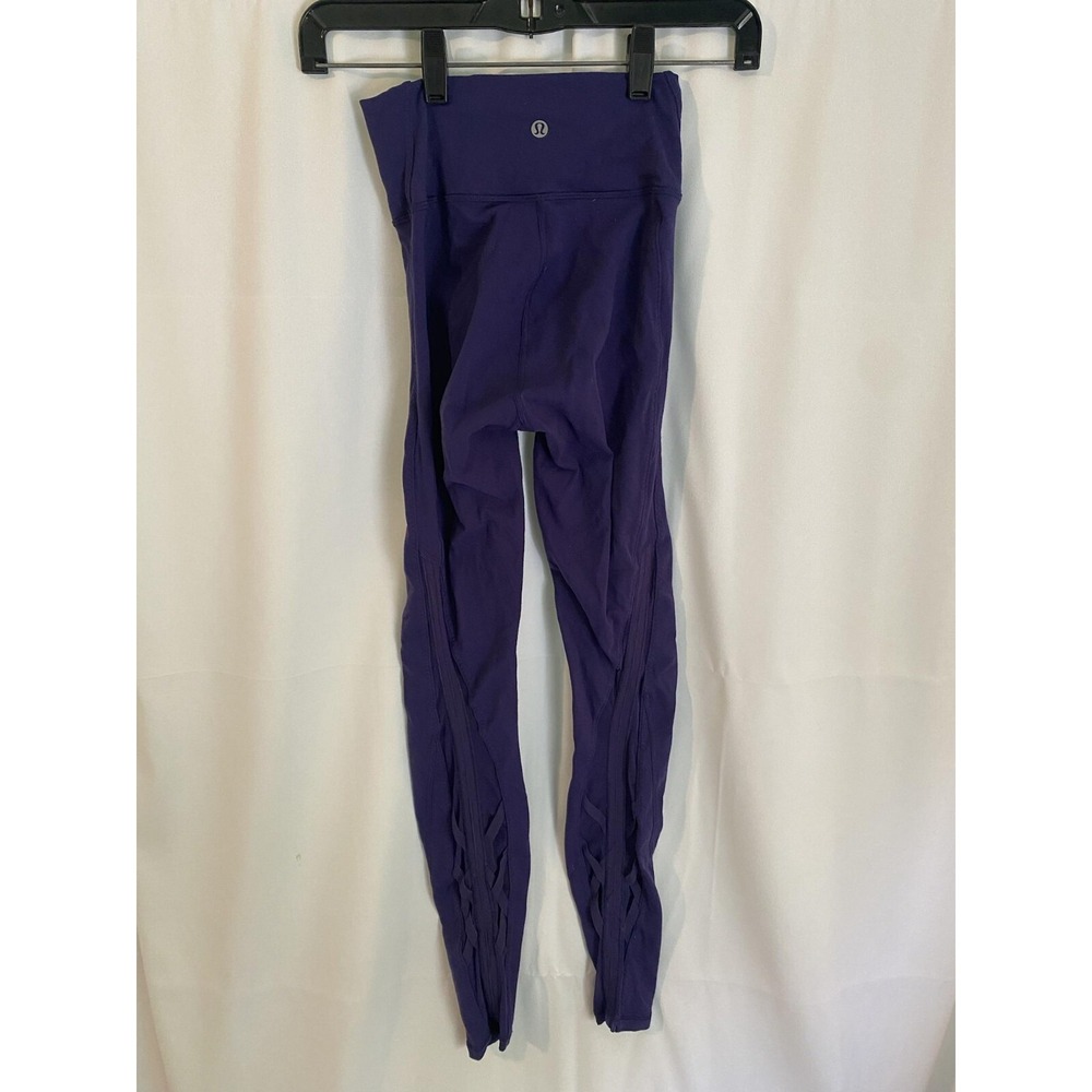 lululemon athletica Purple Leggings yoga pants